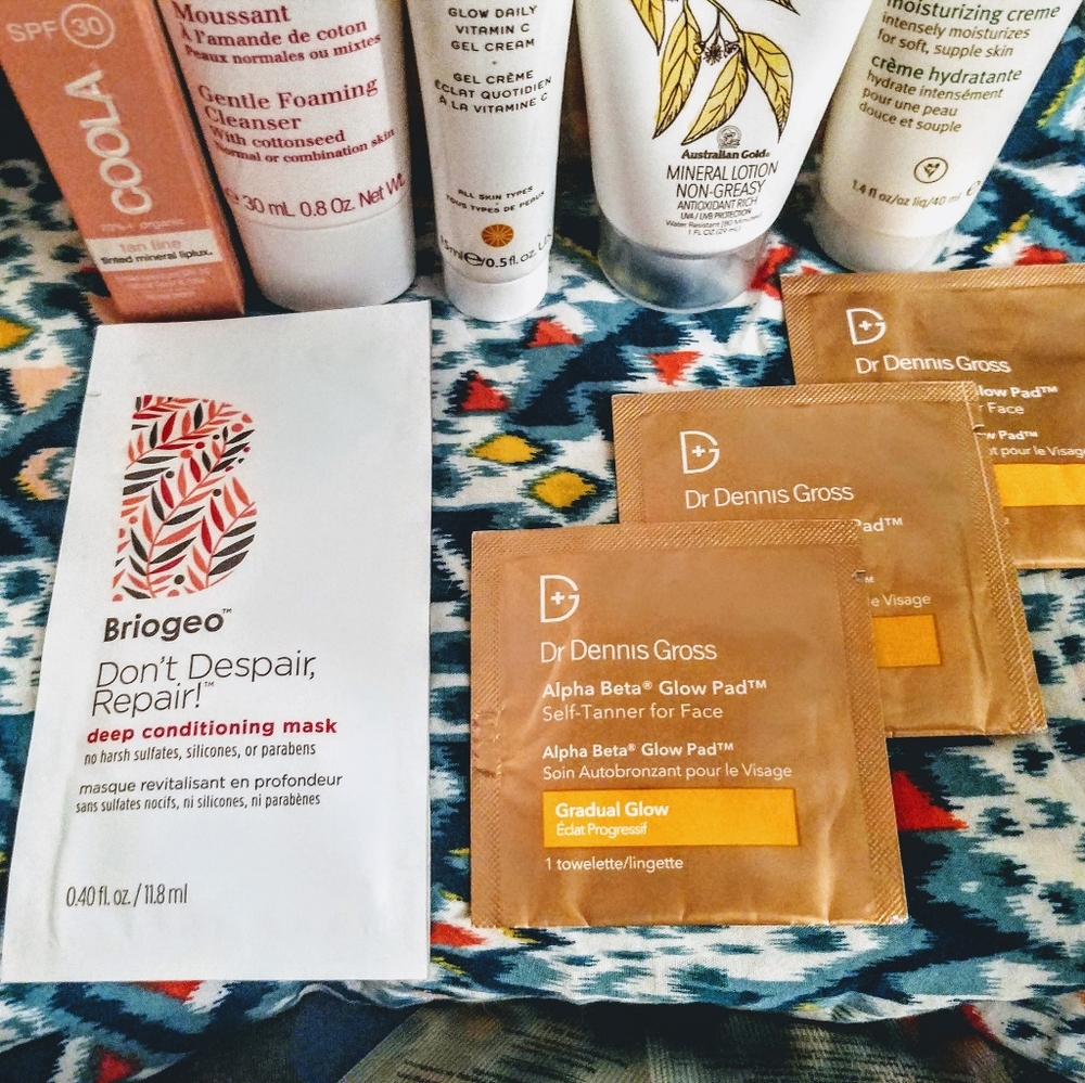 NEW Luxury Skincare Kit, REN, Clarins, Coola, etc - Picture 3 of 3
